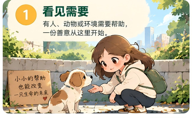 第一步：看见需要
