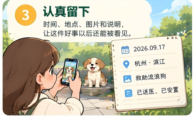 第三步：认真留下