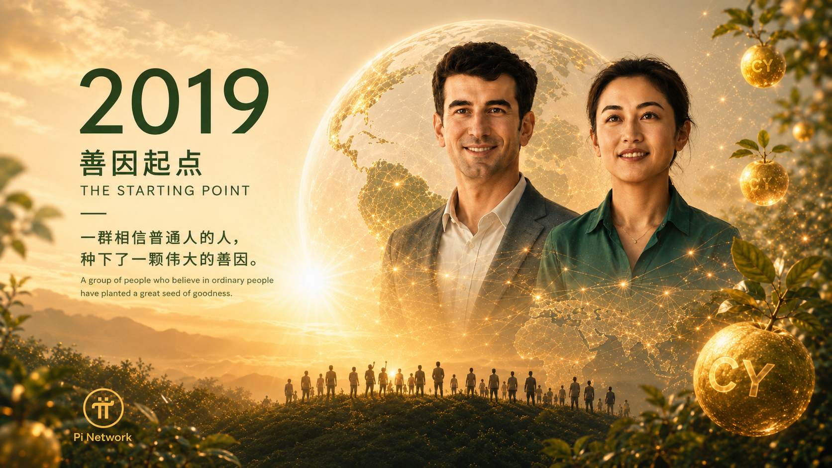 2019 善因起点，一群相信普通人的人种下了一颗伟大的善因